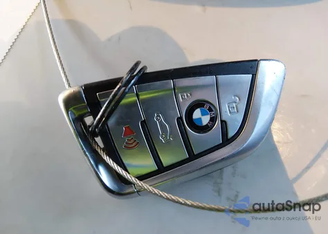 2020 BMW M550I xDrive z USA, uszkodzony, nr VIN WBAJS7C02LBN96639